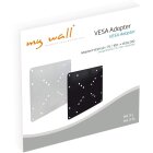 myWall VESA Adapter adaptiert VESA 50 / 75 / 100 auf bis zu VESA 200