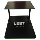L33T Gaming Fußboden-Matte für Gaming-Stuhl / Gaming-Schreibtisch