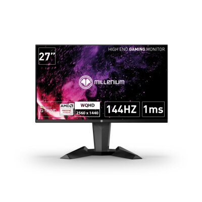 Millenium Gaming-Monitor MD27 Pro 27 Zoll QHD rahmenlos