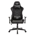 L33T Elite Eccentric Gaming Chair Schwarz
