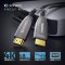 sonero® 30m HDMI Kabel 2.0b, Glasfaser Hybrid, UHD 2160P, 4K60Hz, 4:4:4, HDR, 18Gbps