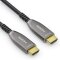 sonero® 50m HDMI Kabel 2.0b, Glasfaser Hybrid, UHD 2160P, 4K60Hz, 4:4:4, HDR, 18Gbps