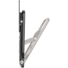 myWall HL33L TV-Wandhalterung für die Samsung® Q-Serie 75 Zoll (190cm) ultraflach neigbar schwenkbar rotierbar