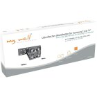 myWall HL33L TV-Wandhalterung für die Samsung® Q-Serie 75 Zoll (190cm) ultraflach neigbar schwenkbar rotierbar