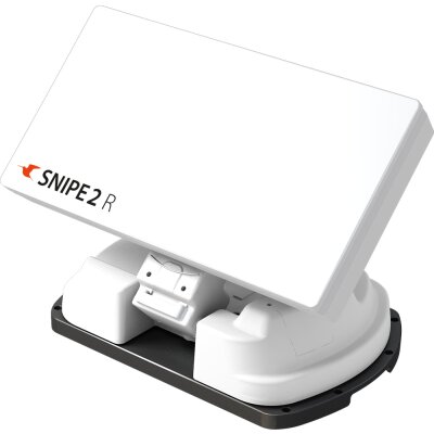 Selfsat Snipe 2 R Single mit Fernbedienung GPS Vollautomatische Antenne AutoSkew Sat System
