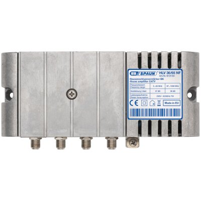Spaun HLV 36/65 NF CATV and Line Amplifier, 813133 (CATV and Line Amplifier) Verstärker