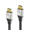 sonero® Premium DisplayPort Kabel, 2,00m, UltraHD / 4K / 60Hz, schwarz