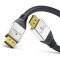 sonero® Premium DisplayPort Kabel, 5,00m, UltraHD / 4K / 60Hz, schwarz