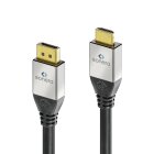 sonero® Premium DisplayPort auf HDMI Kabel, 1,00m, UltraHD / 4K / 30Hz, schwarz