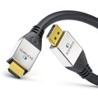 sonero® Premium DisplayPort auf HDMI Kabel, 1,00m, UltraHD / 4K / 30Hz, schwarz