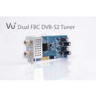 VU+ DVB-S2/S2X FBC Twin Tuner Uno 4K / Duo 4K / Ultimo 4K...