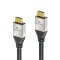 sonero® Premium Aktives High Speed HDMI Kabel mit Ethernet, 10,0m, UltraHD / 4K / 60Hz, 18Gbps, schwarz