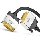 sonero® Premium Dual Link DVI Kabel, 7,50m, WQXGA...