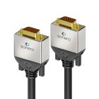 sonero® Premium VGA Kabel, 1,00m, FullHD (1920x1080),...