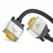 sonero® Premium VGA Kabel, 1,00m, FullHD (1920x1080), schwarz