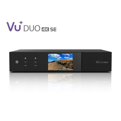 VU+ Duo 4K SE 1x DVB-C FBC Tuner PVR Ready Linux Receiver UHD 2160p