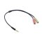 InLine® Audio Headset Adapterkabel, 3,5mm Klinke Stecker 4pol. an 2x 3,5mm Klinke Buchse, 0,25m
