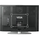 Goobay 60134 VESA-Adapter für TV-Wandhalter zur Erweiterung der VESA-Maße eines TV-Wandhalters