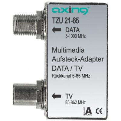 AXING TZU 21-65 MM Aufsteckadapter, 5-1006 MHz, RK 5-65 MHz