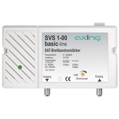 Axing SVS 1-00  Breitbandverstärker 20 dB
