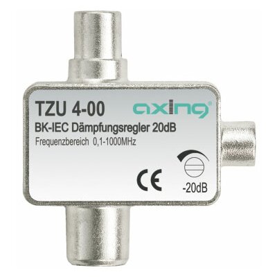 AXING TZU 4-00 BK IEC Dämpfungsregler