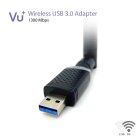 VU+® Dual Band Wireless USB 3.0 Adapter 1300 Mbps...