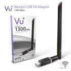 VU+® Dual Band Wireless USB 3.0 Adapter 1300 Mbps inkl. 6 dBi Antenne