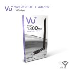 VU+® Dual Band Wireless USB 3.0 Adapter 1300 Mbps inkl. 6 dBi Antenne