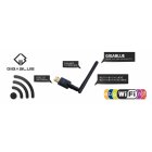 GigaBlue Ultra 600Mbps W-LAN 2.4 & 5 GHz USB 2.0