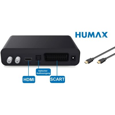 Humax Digital HD Fox Sat Receiver HD - digitaler HD Satellitenreceive