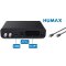 Humax Digital HD Fox Sat Receiver HD - digitaler HD Satellitenreceiver mit 1 TB Festplatte & Aufnahmefunktion (PVR Ready), Satreceiver mit HDMI & SCART Anschluss, DVB-S/S2 für Satelliten Empfang