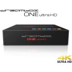 Dreambox One Combo Ultra HD 1x DVB-S2X MIS 1xDVB-C/T2 Tuner (4K, 2160p, E2 Linux, Dual Wifi H.265, HEVC), B-Ware wie NEU