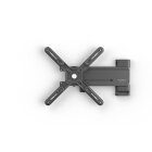 EXELIUM XFLAT® - TV Wandhalterung XFLAT-22XLB schwenkbar & slide für 32 Zoll - 65 Zoll (81cm - 165cm) schwarz, B-Ware wie NEU