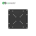 conecto® - Universeller VESA Adapter für TV & Monitor Wandhalterungen (VESA 50x50 bis 200x200) schwarz, B-Ware wie NEU