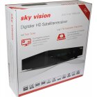 sky vision 2200 HD Digitaler Satelliten Receiver mit 1TB Festplatte (HDD, HDTV, DVB-S2, HDMI, USB 2.0, Full HD 1080p), inkl. HDMI-Kabel, B-Ware wie NEU
