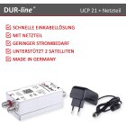 DUR-line UCP 21 Set - Einkabellösung für 2 Teilnehmer