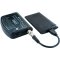 Schwaiger SF9003BTAKKU Digitaler Sat-Finder HD mit Bluetooth® und eigener App, inkl. Powerbank