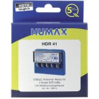 Humax HDR 4x1 WSG DiSEqC Relais im Wetterschutzgehäuse