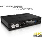 Dreambox Two Ultra HD BT 2X DVB-S2X MIS Tuner 4K 2160p E2...