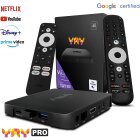 VU+ YAY GO PRO Android TV HIGH-END 4K UHD Streaming Box...
