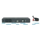 Vistron VT860 DVB-C Twin Tuner Kabel Receiver, Aufnahmefunktion über USB, Made in Germany, B-Ware wie NEU