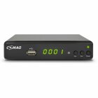 COMAG HD45 Digitaler HD Sat Receiver (FULL HD, HDTV, DVB-S2, HDMI, SCART, USB 2.0) schwarz, B-Ware wie NEU
