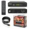 COMAG HD45 Digitaler HD Sat Receiver (FULL HD, HDTV, DVB-S2, HDMI, SCART, USB 2.0) inkl. HDMI Kabel, schwarz, B-Ware wie NEU