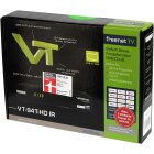 Vantage VT-94 T-HD IR HDTV DVB-T2 Receiver mit freenet TV
