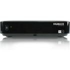 HUMAX Digital HD-Nano Eco Satelliten-Receiver (HDTV, USB, PVR-Funktion, geringer Stromverbrauch, inkl. HD+ Karte für 6 Monate) Schwarz, inkl. 3,0m HDMI-Kabel + externer 1TB Festplatte