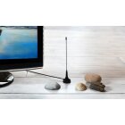 COMAG SL65T2 DVB-T2 Receiver inkl. 3 Monate gratis Freenet TV (Private Sender in HD), PVR Ready, Full-HD 1080p, HDMI, SCART, Mediaplayer, USB 2.0, 12V tauglich, 2m HDMI Kabel und DVB-T2 Antenne