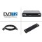 COMAG SL65T2 DVB-T2 Receiver inkl. 3 Monate gratis Freenet TV (Private Sender in Full-HD), PVR Ready, Digital, Full-HD 1080p, HDMI, SCART, Mediaplayer, USB 2.0, 12V tauglich, 1,5m HDMI Kabel