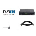 sky vision DVB-T2 Home Bundle pas. Ant. R7174 + UV050 + K0261G