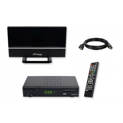 SET-ONE EasyOne 740 HD DVB-T2 Receiver inkl. 3 Monate...