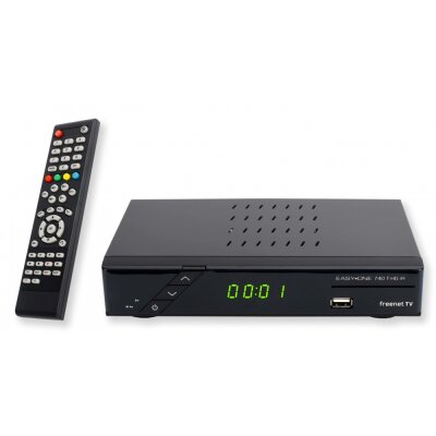 SET-ONE EasyOne 740 HD DVB-T2 Receiver inkl. 3 Monate gratis Freenet